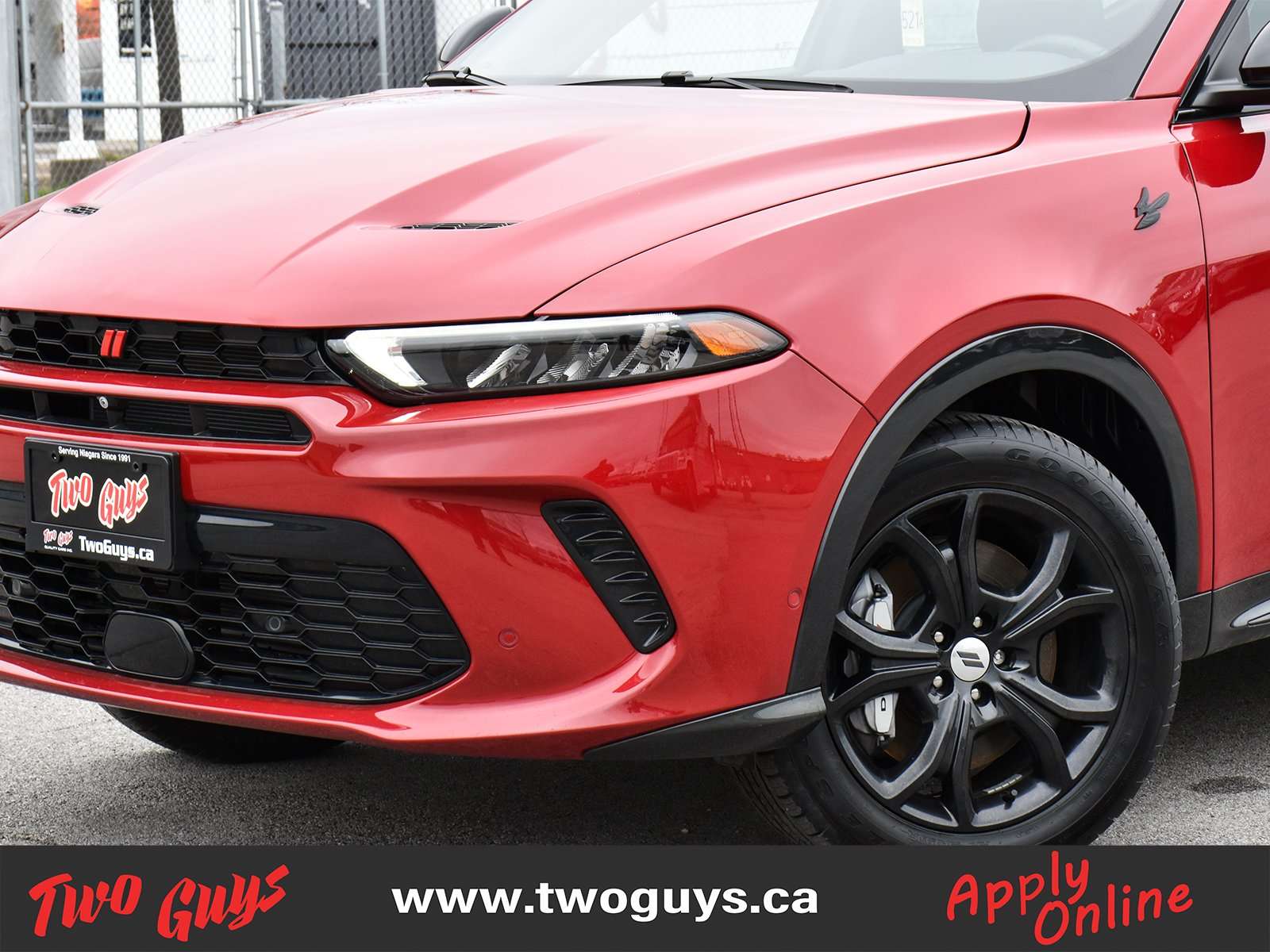 2024 Dodge Hornet R/T Blacktop | WOW KMS | HYBRID | photo 2