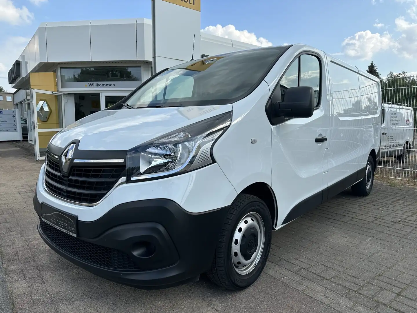 Renault Trafic Kastenwagen L2H1 ENERGY dCi 120 Komfort Klima PDC Weiß - 1