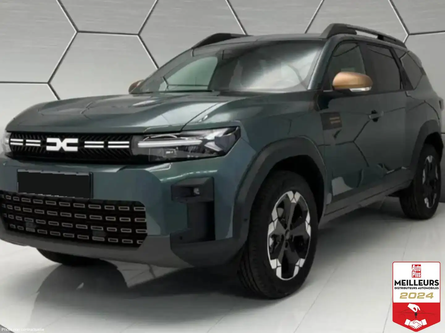 Dacia Bigster Bigster Hybrid 155 Extreme +Caméra360 +Si¨ge AV Ch Vert - 1