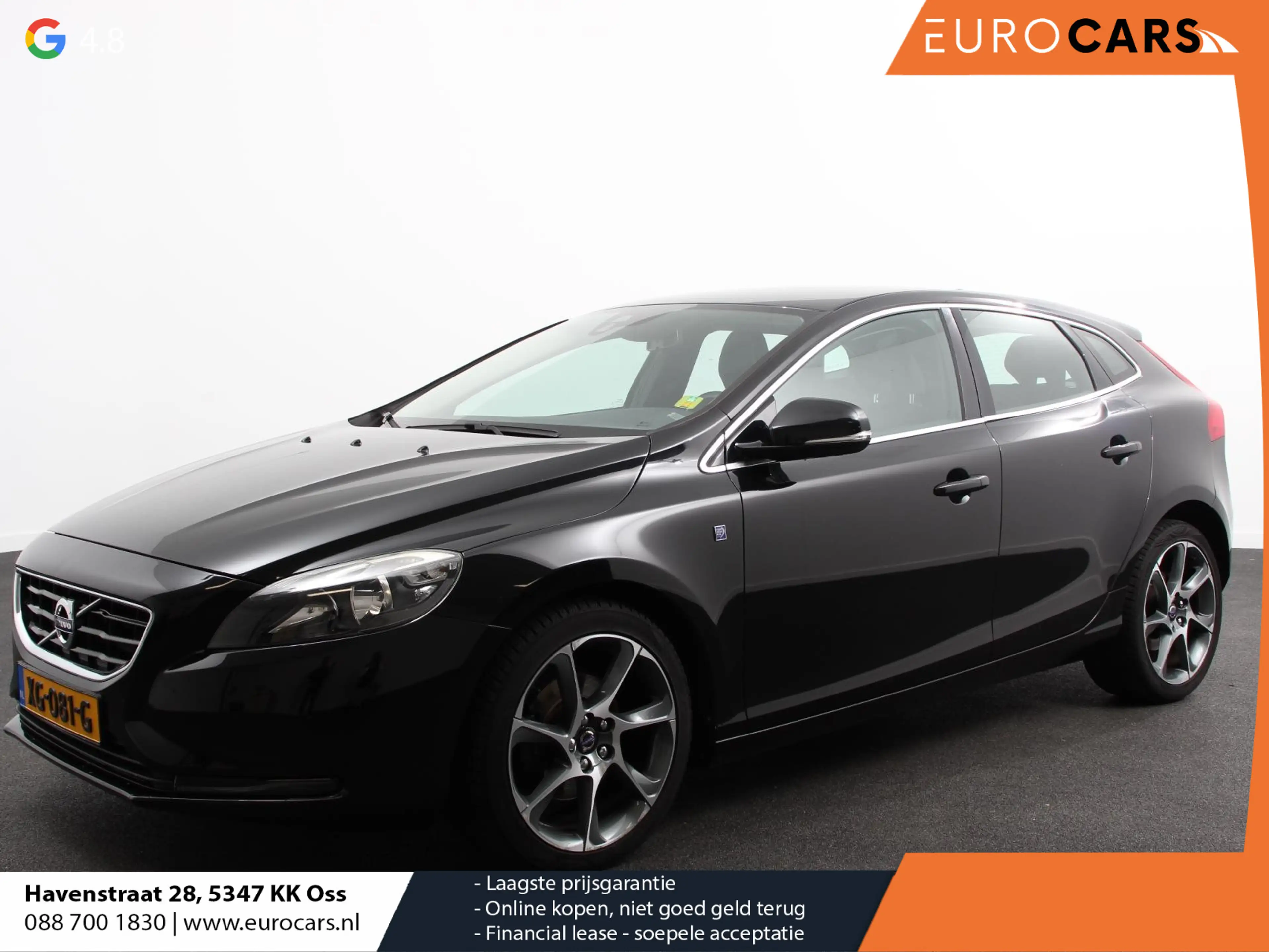 Volvo V40 2.0 T2 Ocean Race Climate Control Navigatie Ledere