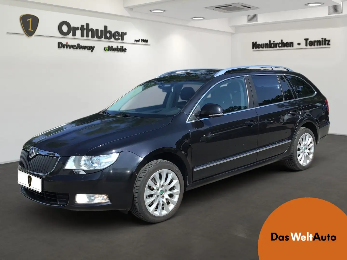 Skoda Superb 4x4 Ambition TDI CR D-PF Negro - 1
