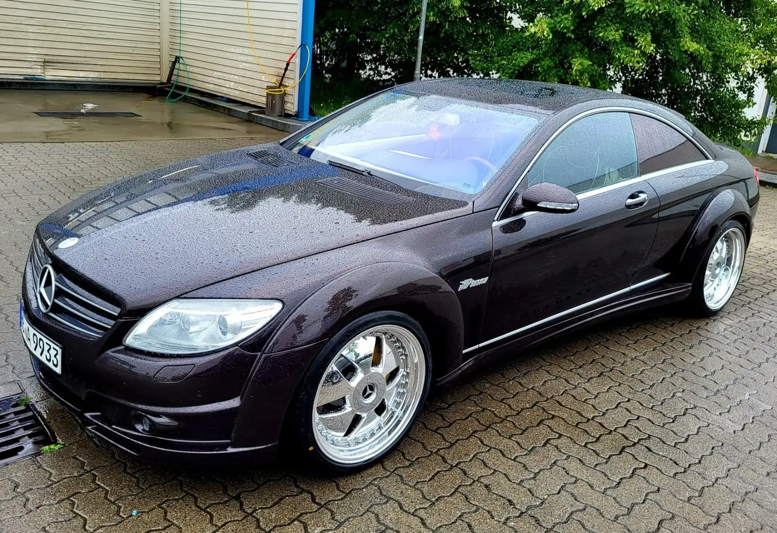 Mercedes-Benz CL 500 FAB-DESIGN BREITBAU - 2