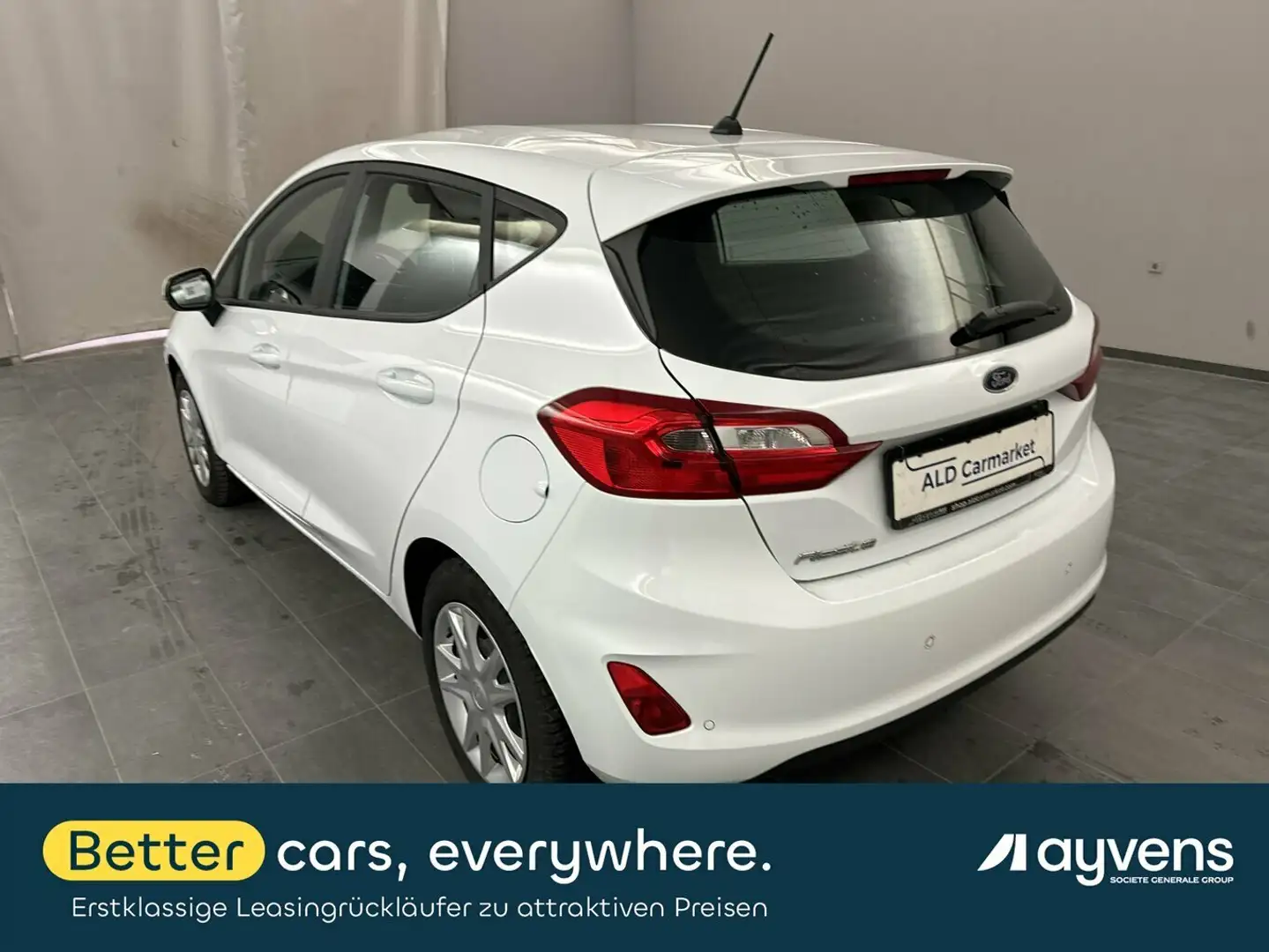 Ford Fiesta 1.0 EcoBoost S&S COOL&CONNECT Limousine, 5-türig, - 2