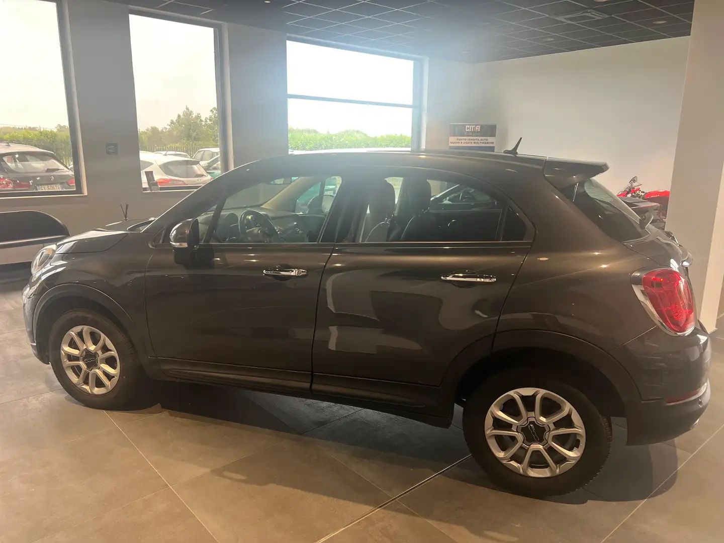Fiat 500X 500X 1.3 mjt Cross Plus 4x2 95cv Zwart - 2