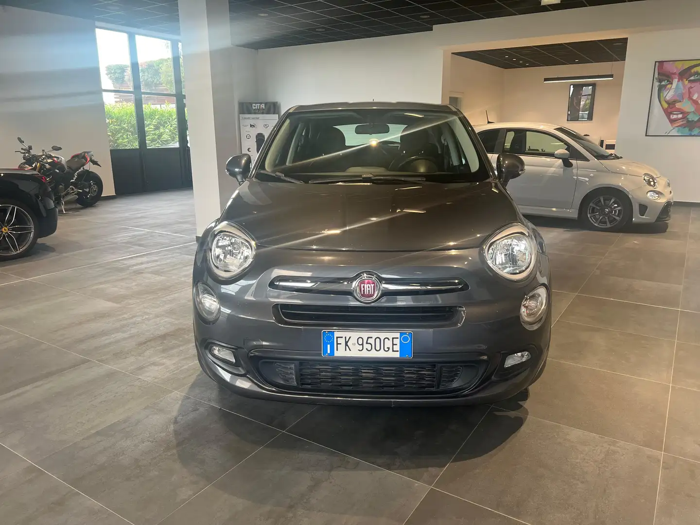 Fiat 500X 500X 1.3 mjt Cross Plus 4x2 95cv Zwart - 1