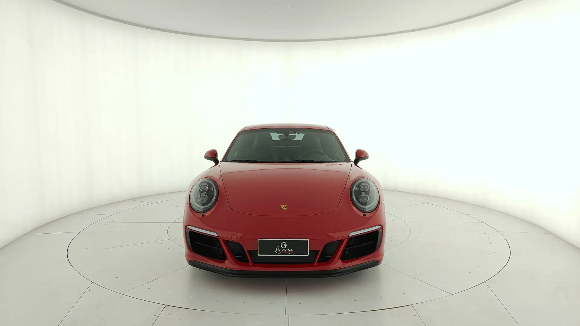 Porsche 911 Coupe 3.0 Carrera GTS auto Rot - 2