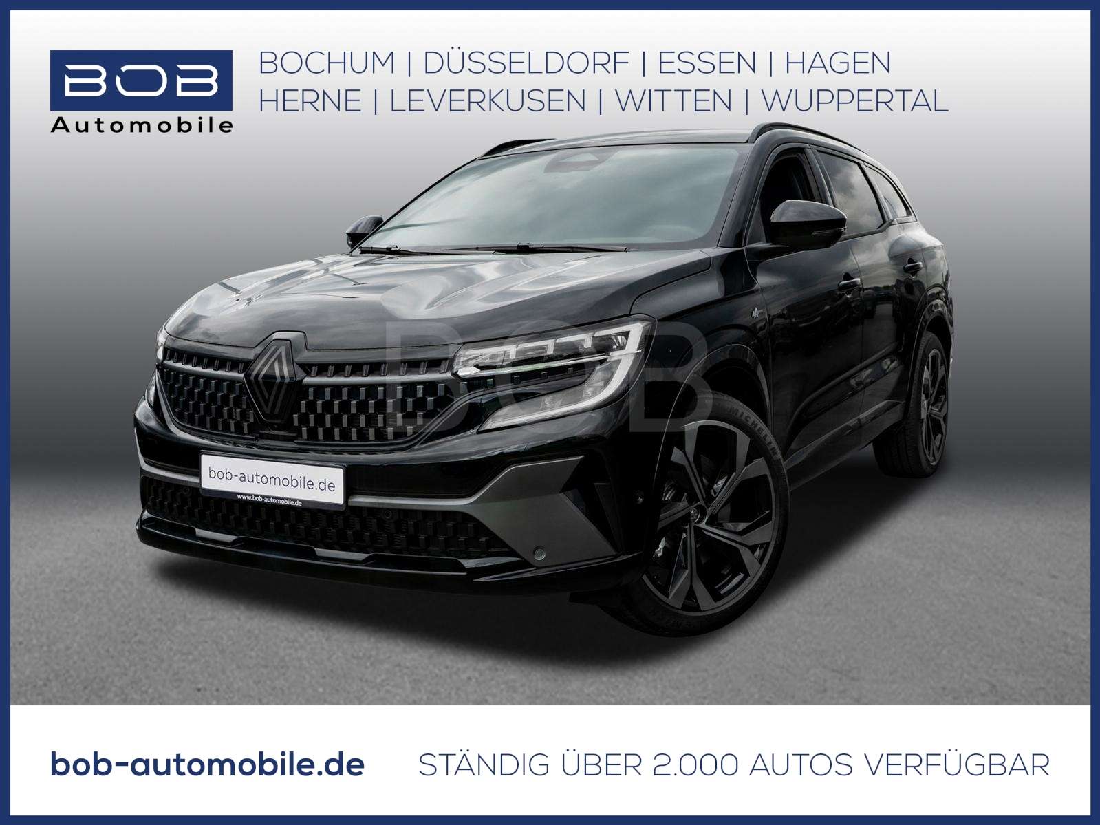 Second hand Renault Espace 1.2