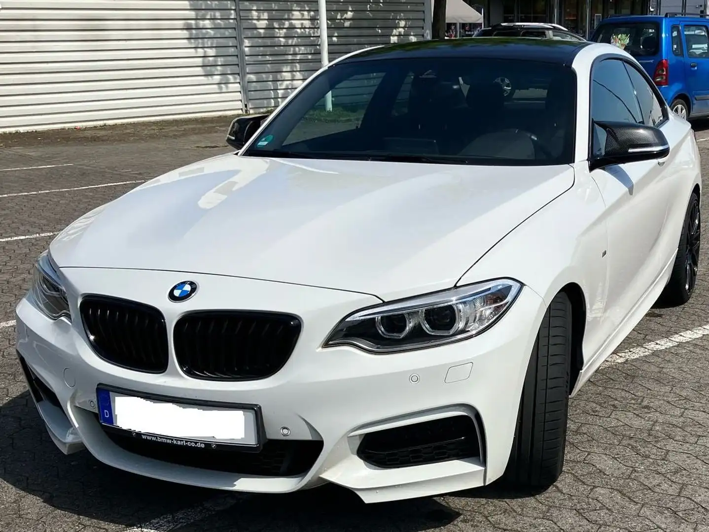 BMW 235 M235i Coupe Sport-Aut. Beyaz - 1