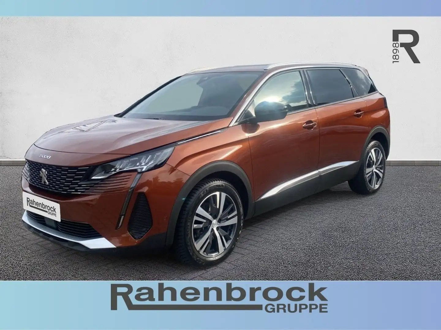 Peugeot 5008 Allure Puretech 130 Kamera Navi Braun - 1