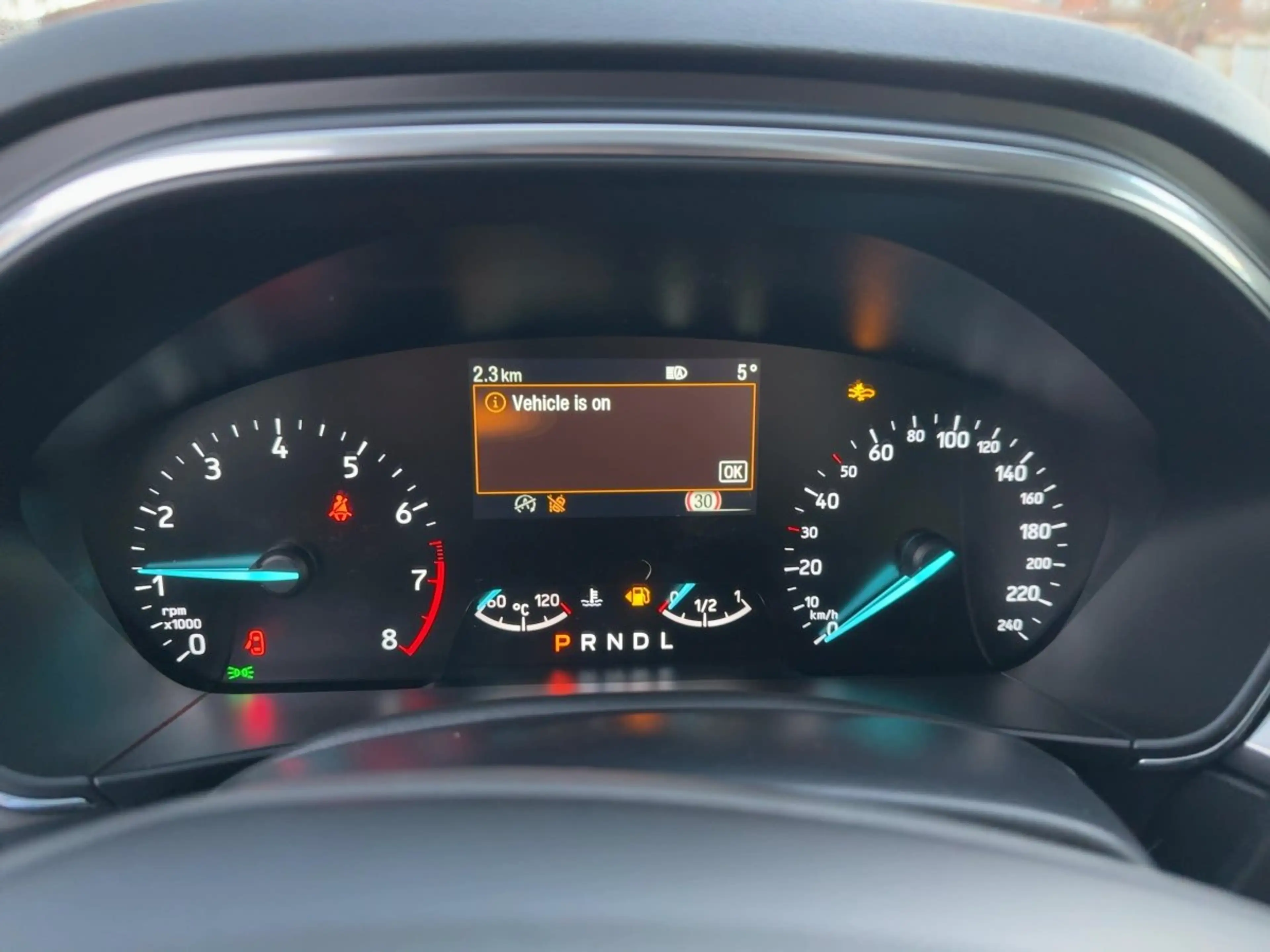 Ford Focus Titanium Edition LED+Kamera+Navi+AHK — photo 13