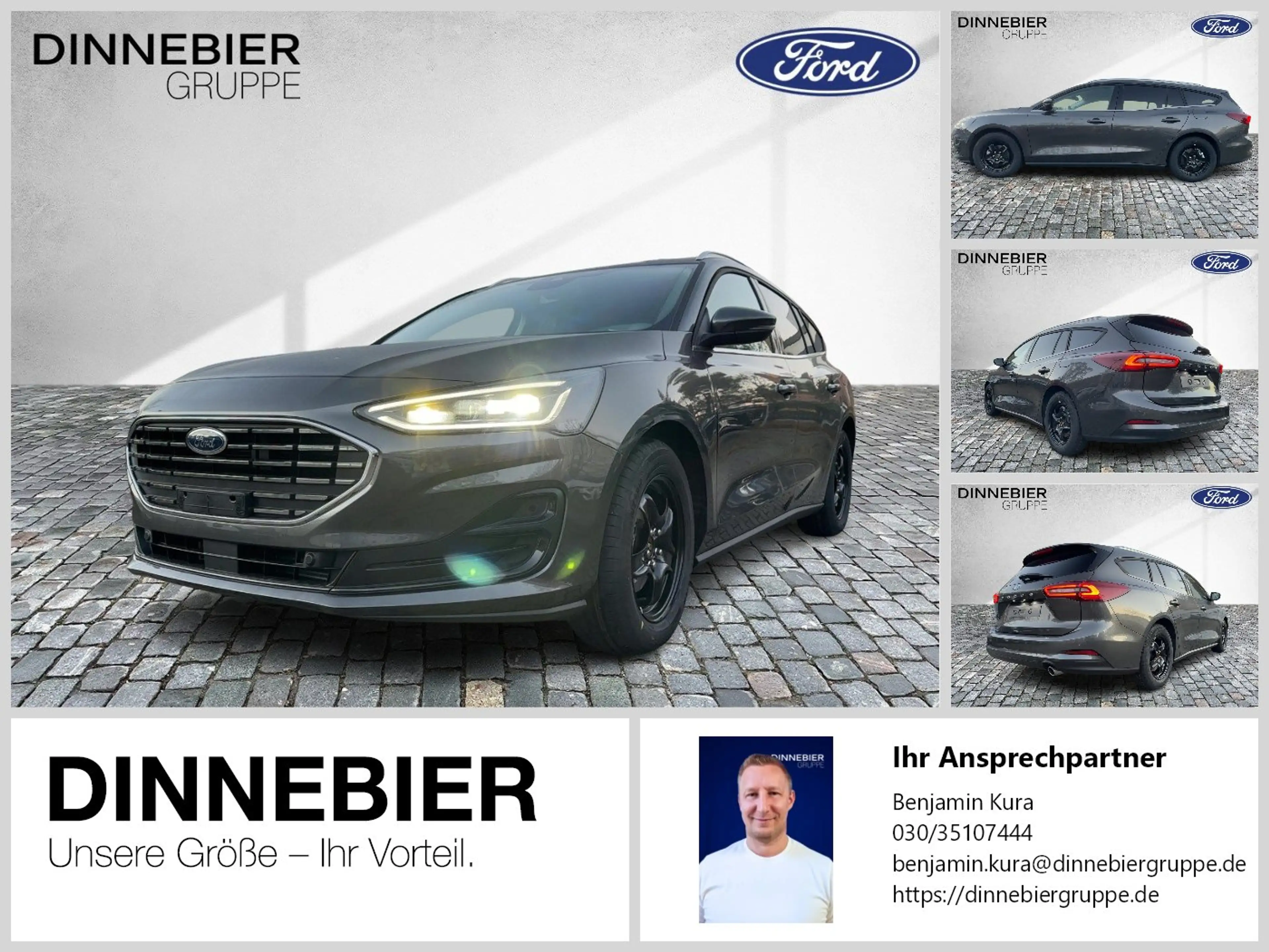 Ford Focus Titanium Edition LED+Kamera+Navi+AHK