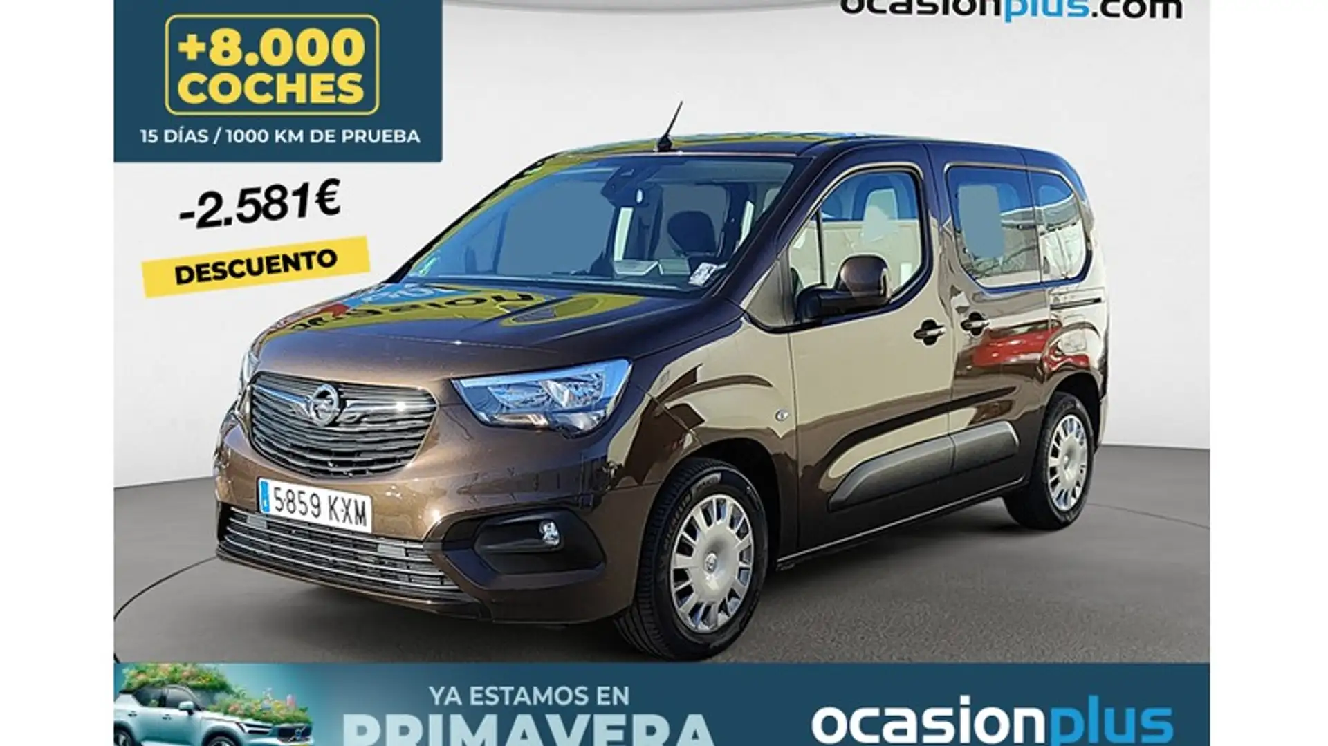 Opel Combo Life 1.5TD S/S Selective L AT8 130 Marrone - 1