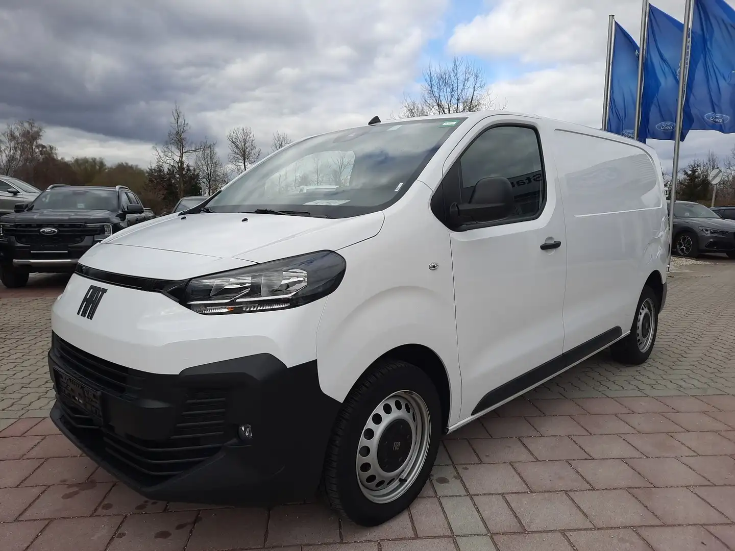 Fiat Scudo Kasten 2.0 KaWa 145 L2 Navi Kamera DAB Blanco - 1