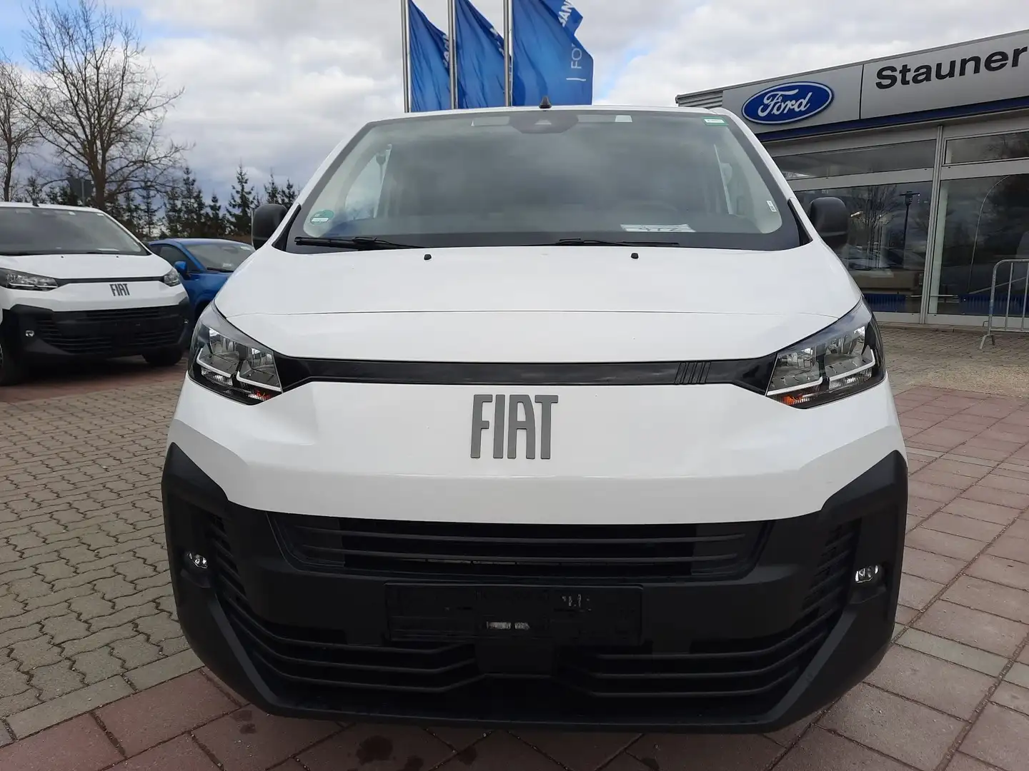 Fiat Scudo Kasten 2.0 KaWa 145 L2 Navi Kamera DAB Blanco - 2