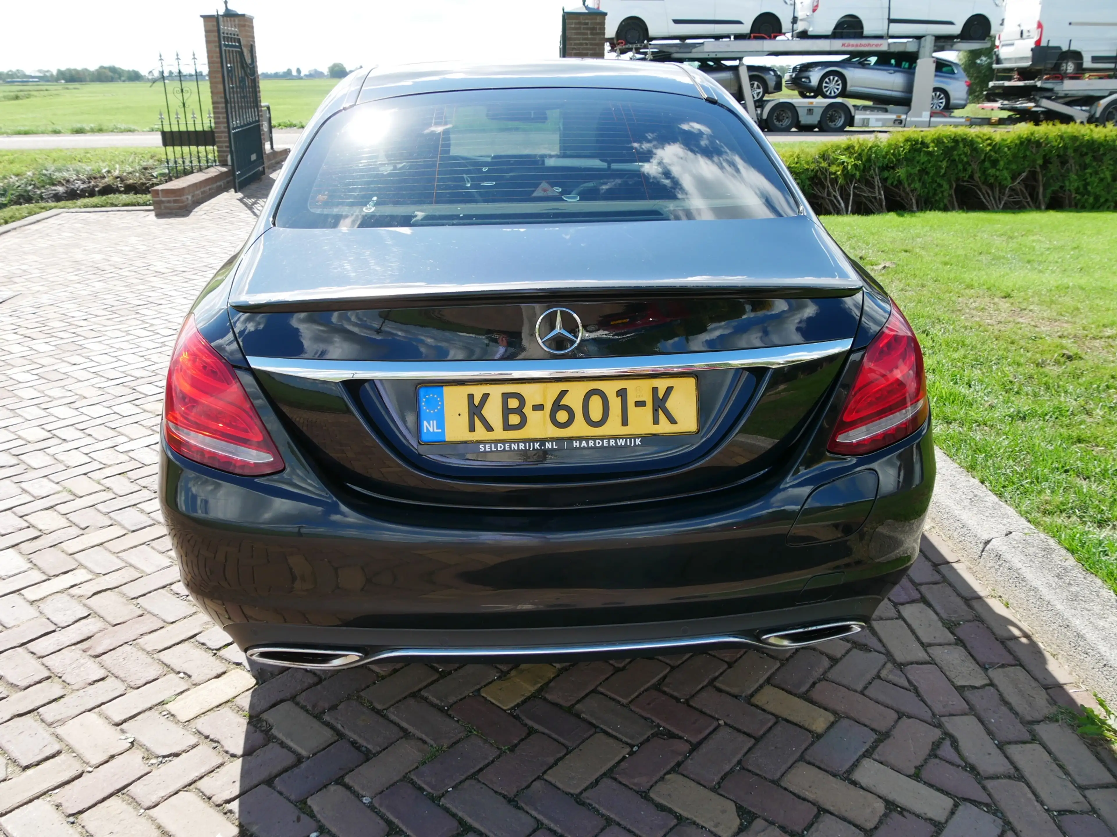 Mercedes-Benz C 350 e Lease Edition PANO BURMESTER ** 11499 NETTO ** — photo 8