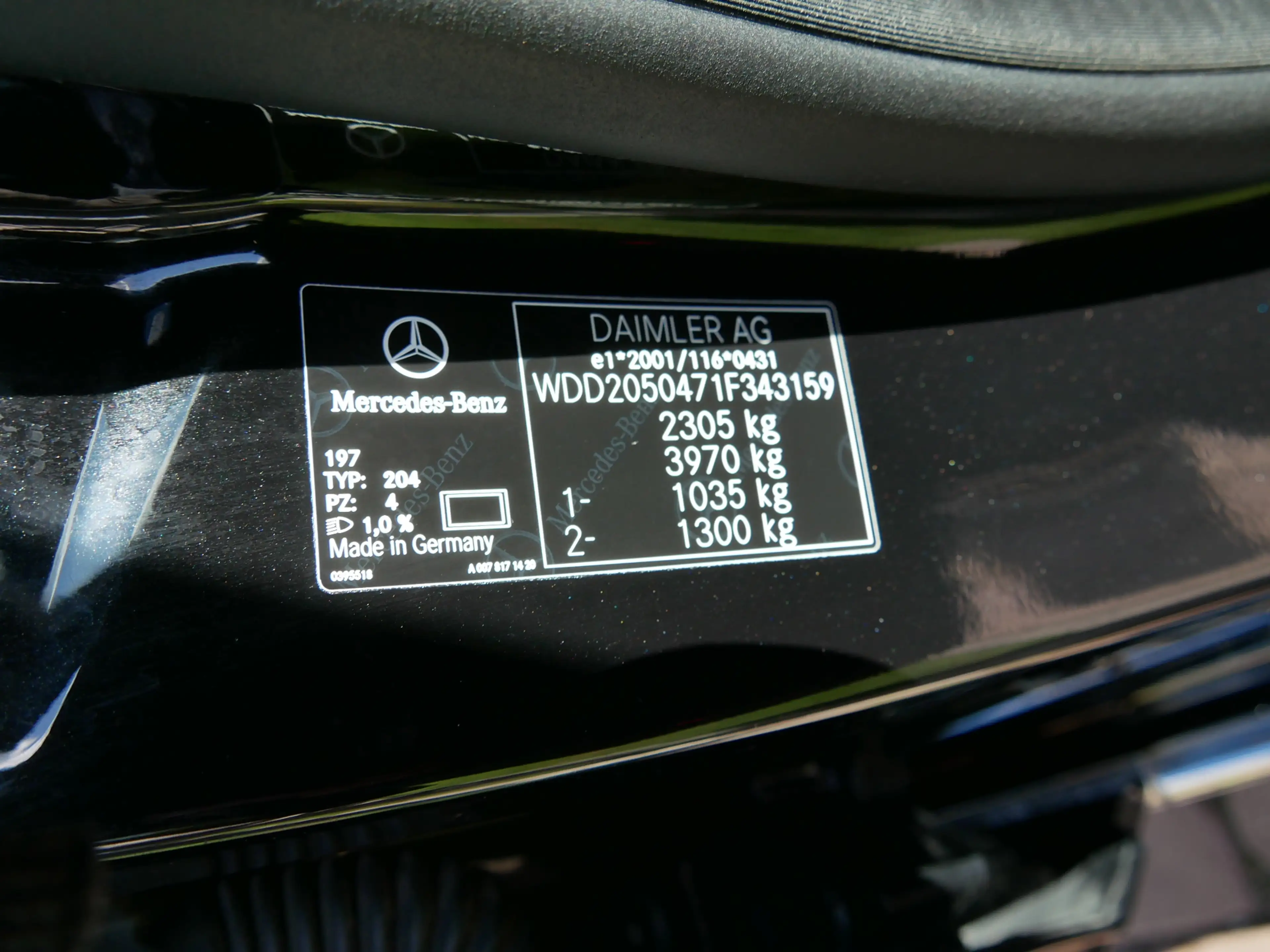 Mercedes-Benz C 350 e Lease Edition PANO BURMESTER ** 11499 NETTO ** — photo 5