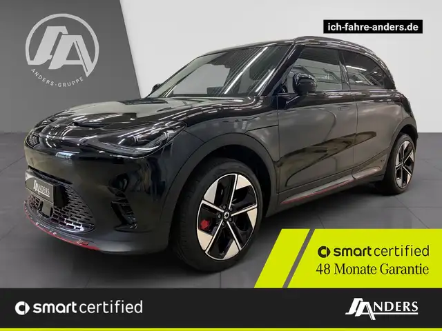 smart #1 Brabus AWD ACC/Distr.+Pano+LED+Kam+HuD+SHZ+