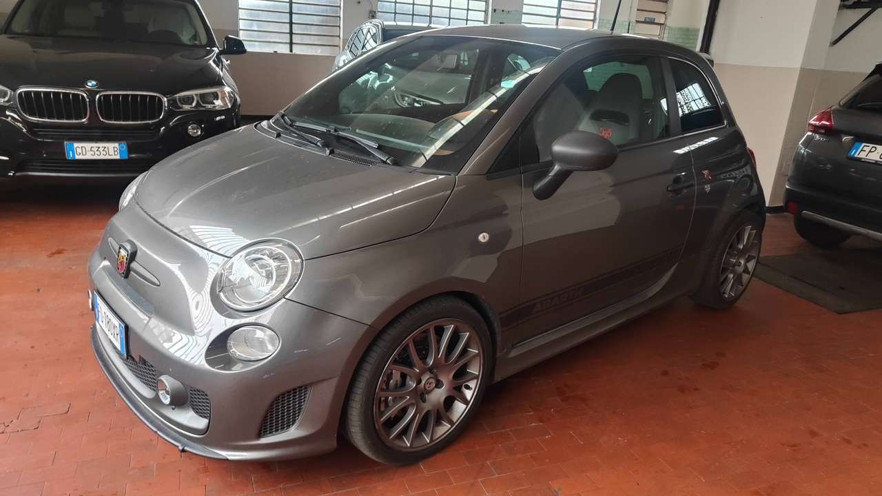 Abarth 595 500/595 1.4 16v t. t-jet Competizione 180cv