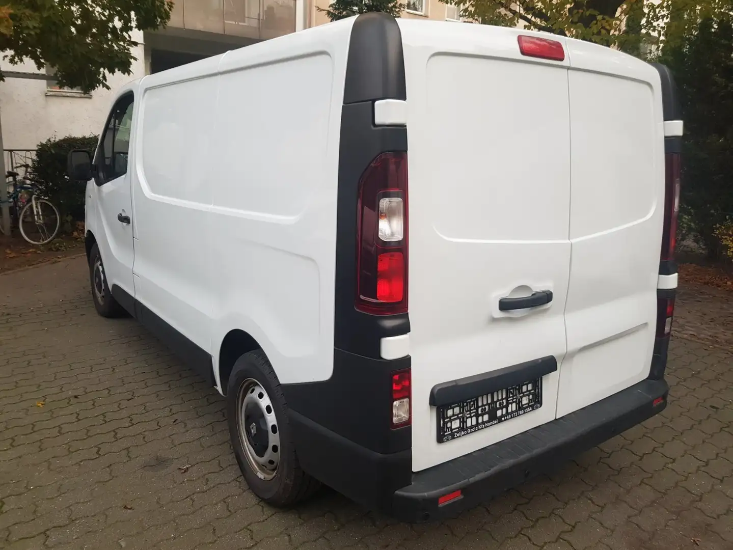 Renault TRAFIC 1,5DCI ECO KLIMA 83TKM EURO 6  TOP ZUSTAND Bianco - 2