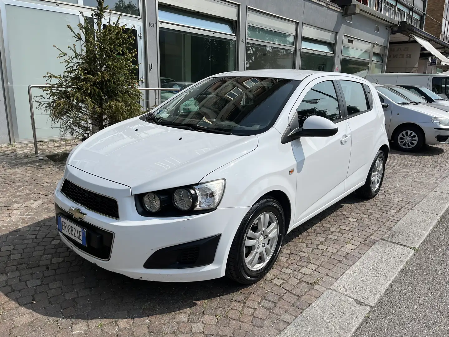 Chevrolet Aveo Aveo 1.3d LT 75cv 5p Bianco - 1