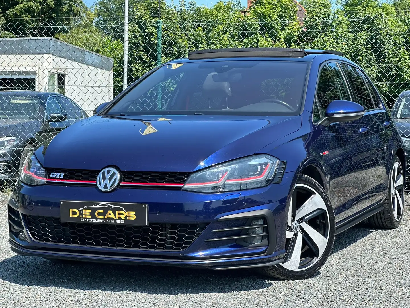Volkswagen Golf GTI Volkswagen Golf 7.5 GTI DSG FULL OPTION!! - 2