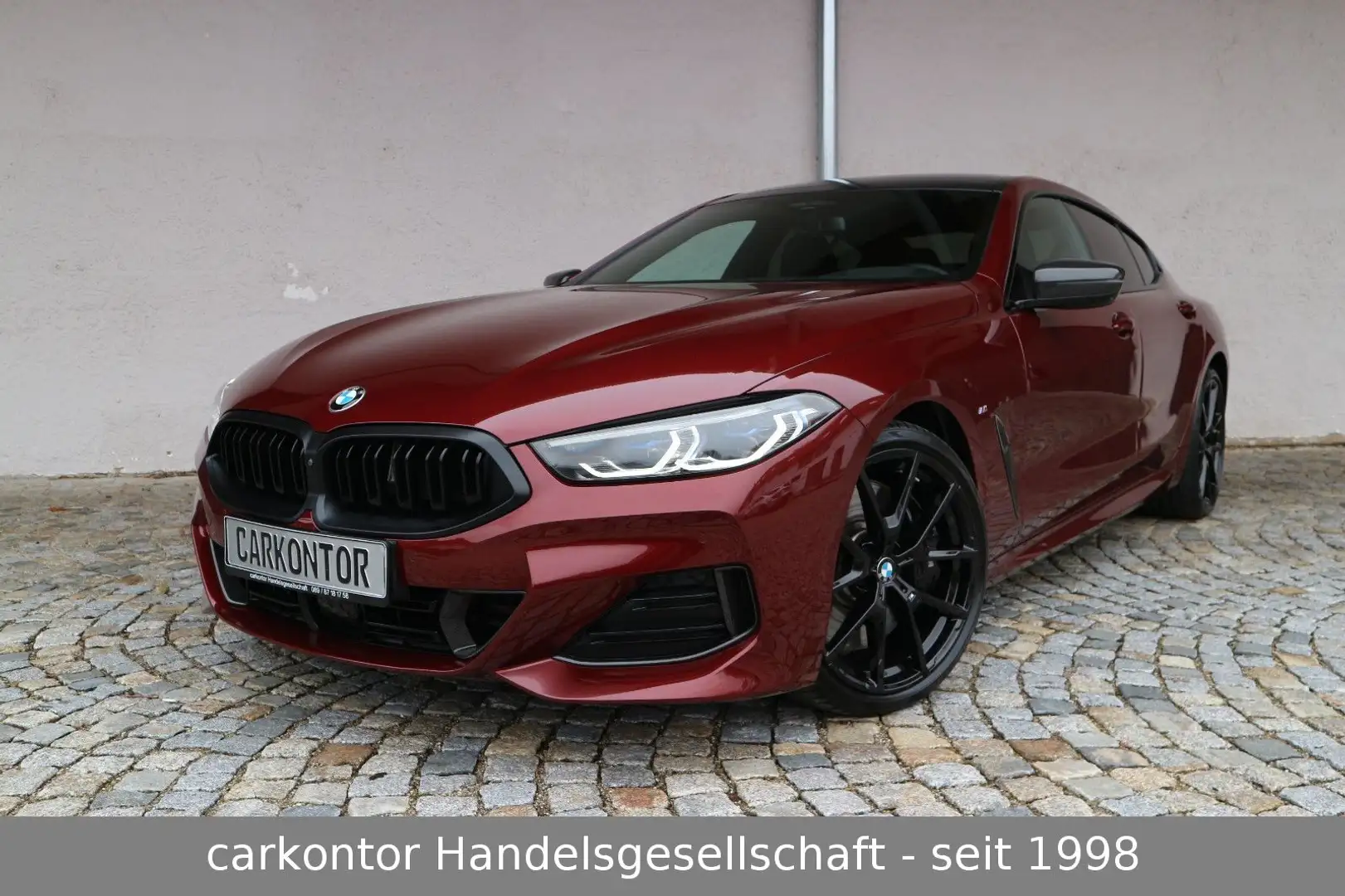 BMW 840 d xDr Gran Coupe *M SPORT PRO*CARBON*FACELIFT Rood - 2