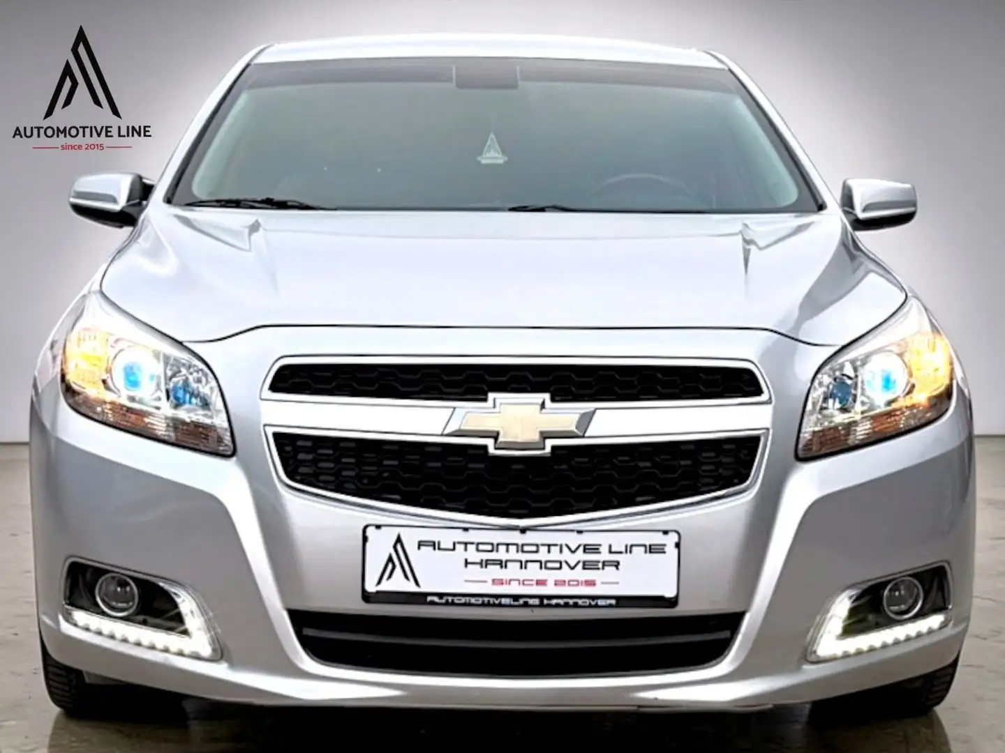 Chevrolet Malibu MALIBU 2.4 HYBRID ECO/KAMERA/AHK/LEDER/XENON/SHZ Silber - 2