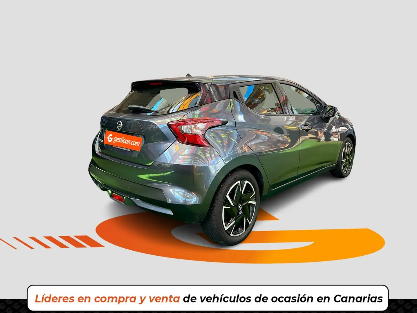 Nissan Micra IG-T 68 kW (92 CV) E6D-F Acenta Azul - 2