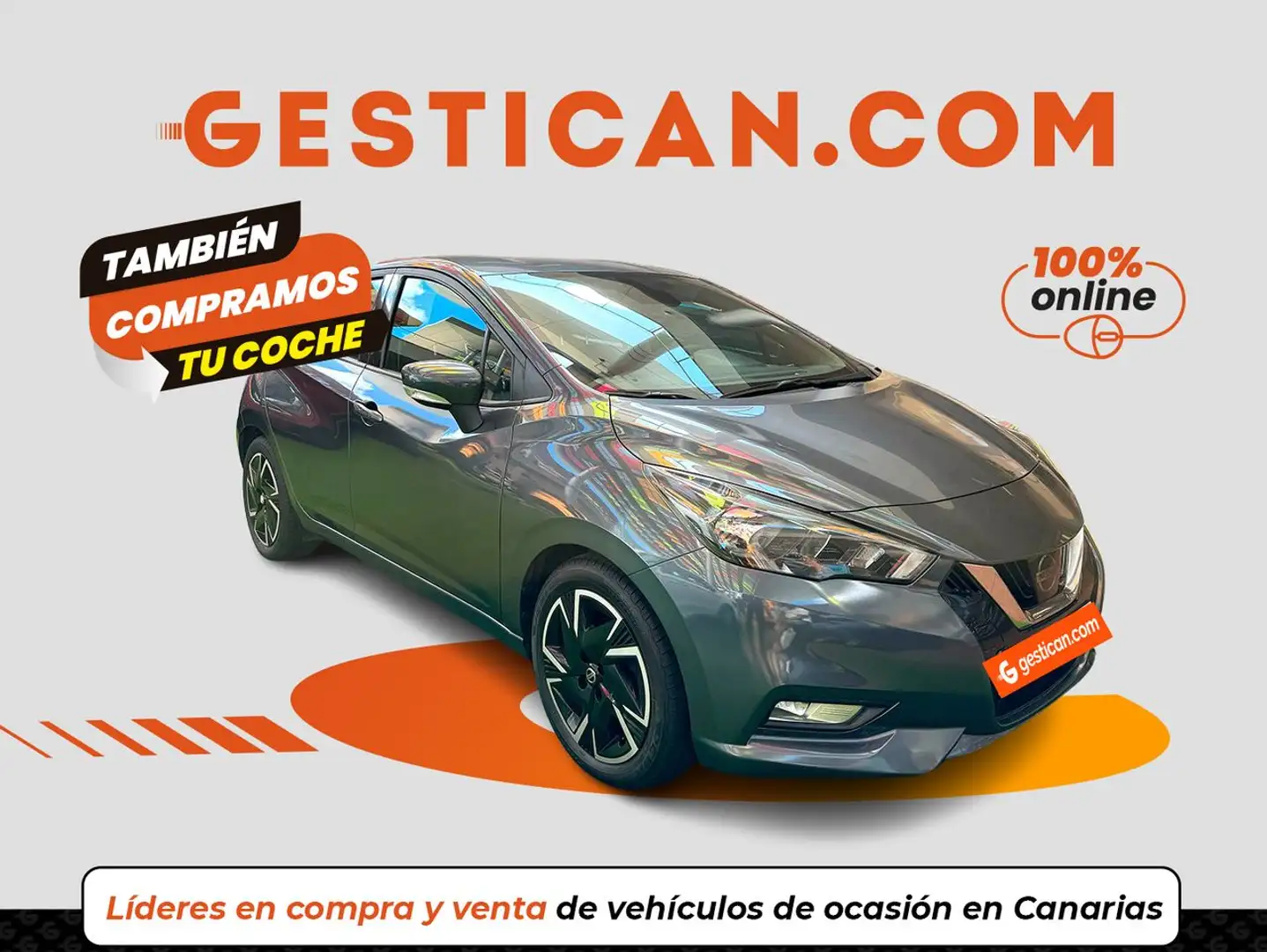 Nissan Micra IG-T 68 kW (92 CV) E6D-F Acenta Azul - 1