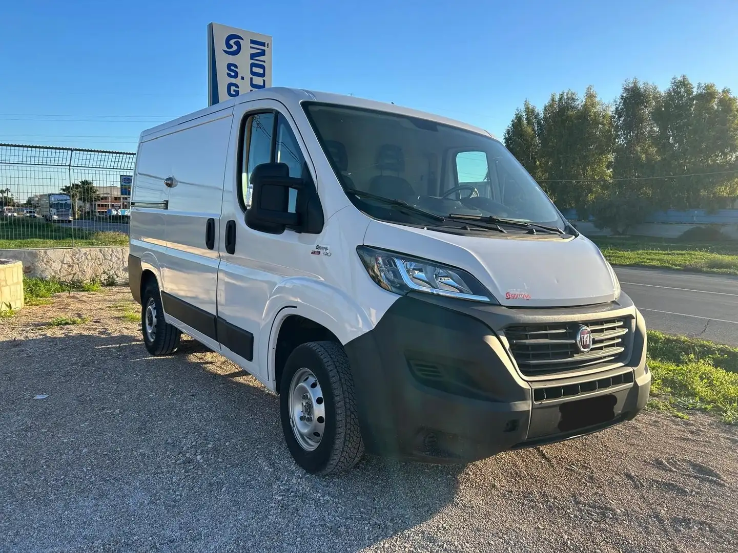 Fiat Ducato Blanc - 1