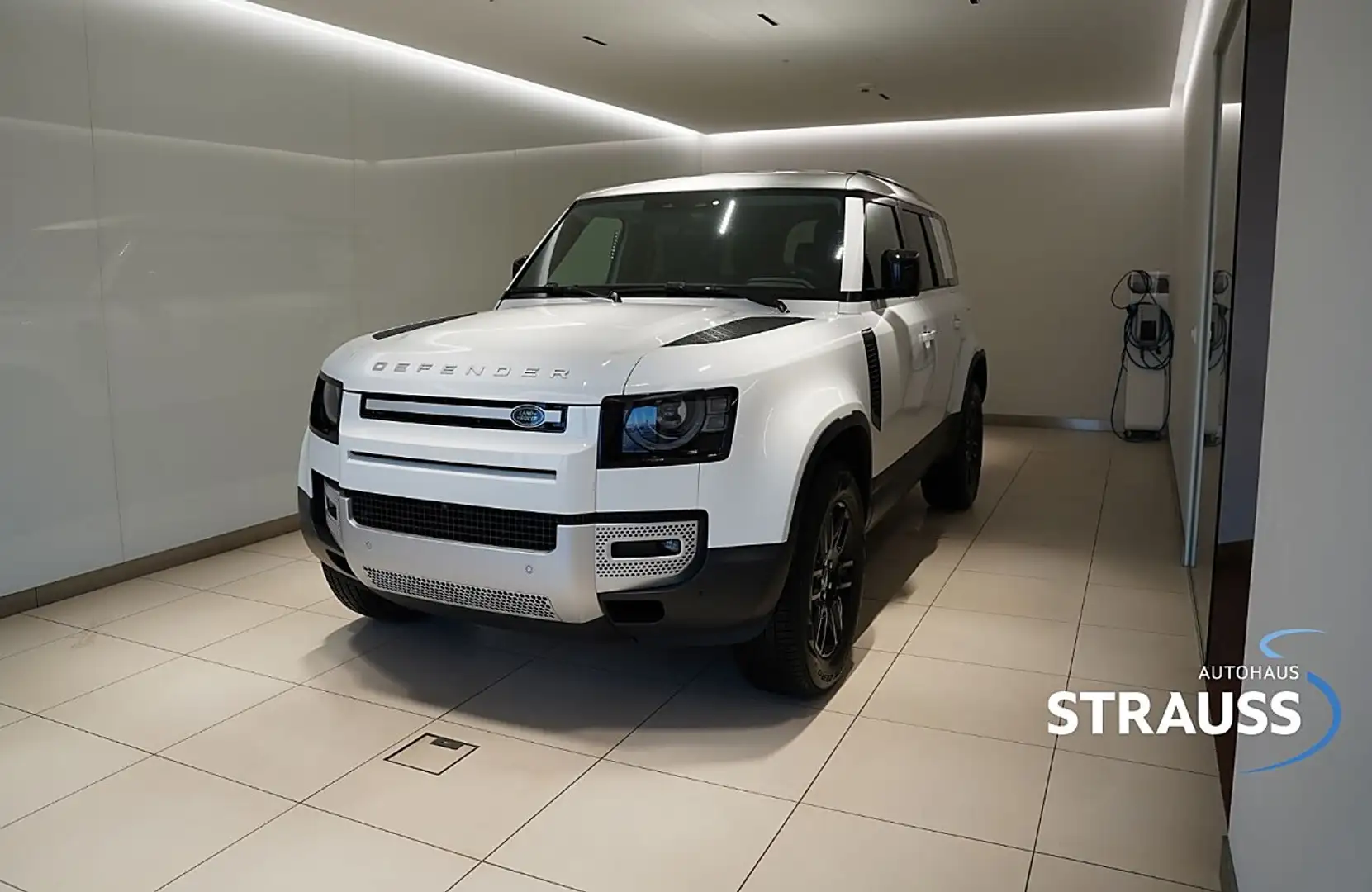 Land Rover Defender 110 P300e PHEV AWD S Aut. Weiß - 1