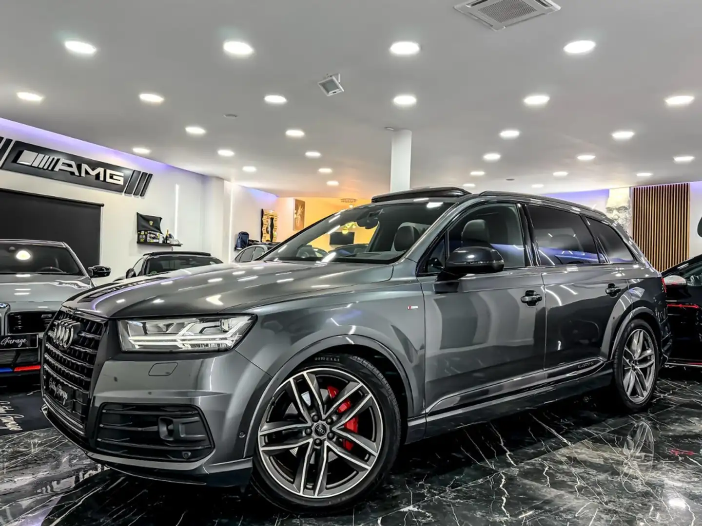 Audi Q7 3.0TDI Black line edition quattro Tip. 200kW Gris - 1