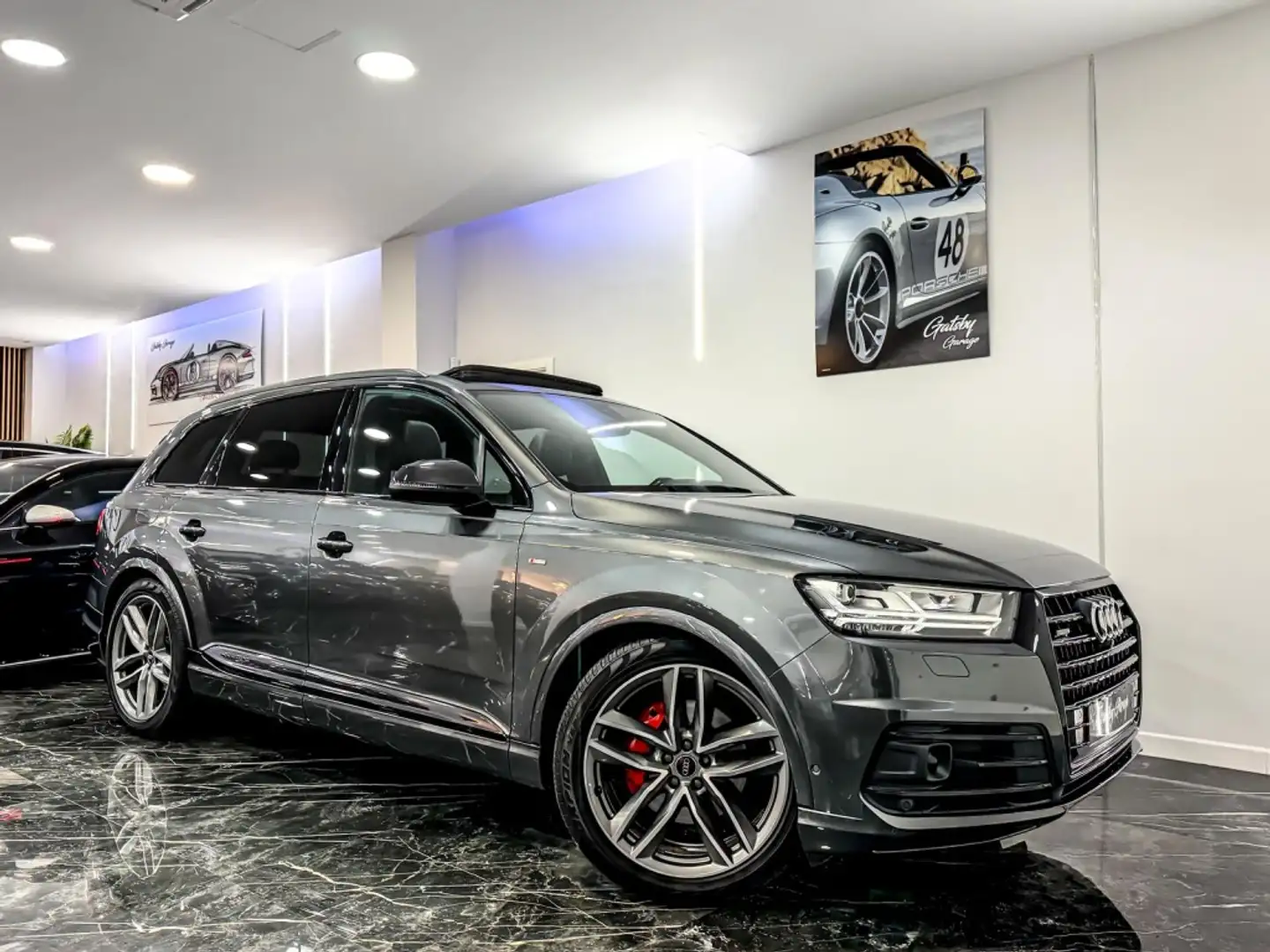 Audi Q7 3.0TDI Black line edition quattro Tip. 200kW Gris - 2