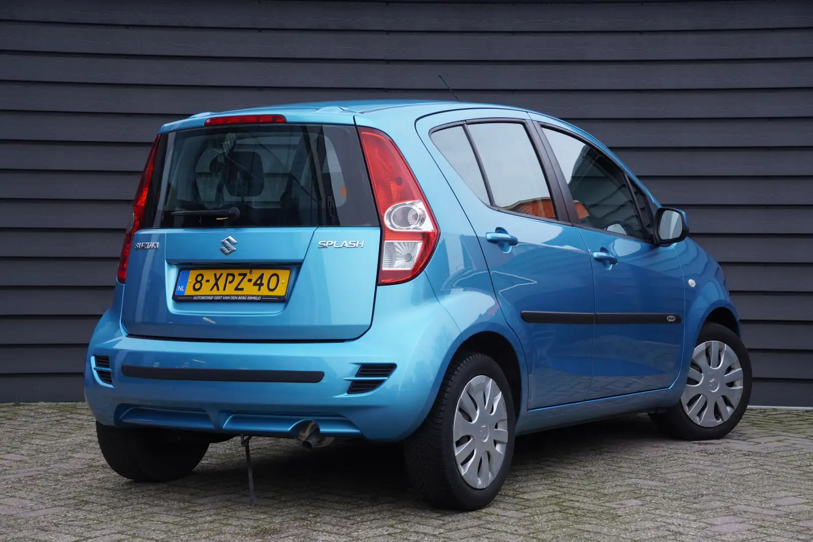 Suzuki Splash 1.0 VVT Comfort EASSS - AIRCO - CENTR. VERGR. ELEK Bleu - 2