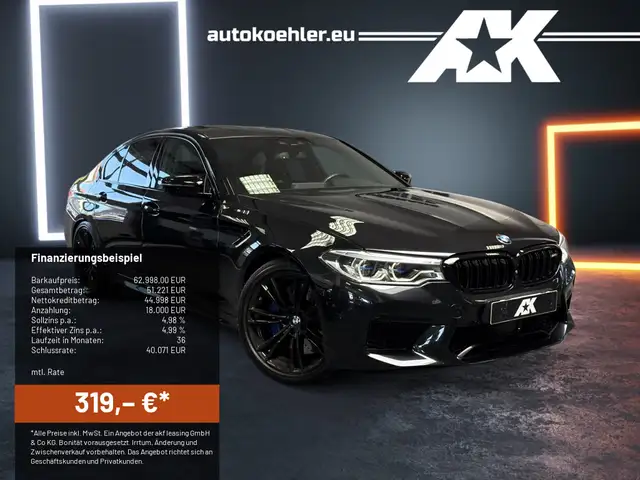 BMW M5 Competition LED LASER 360° Carbon Voll!!!