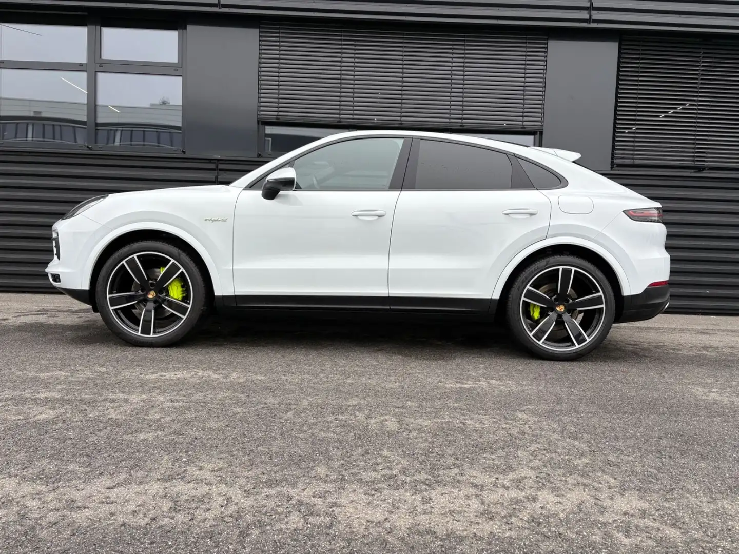 Porsche Cayenne Coupe E-Hybrid-INNO-HEAD UP-EL.AK-1.HAND Weiß - 1