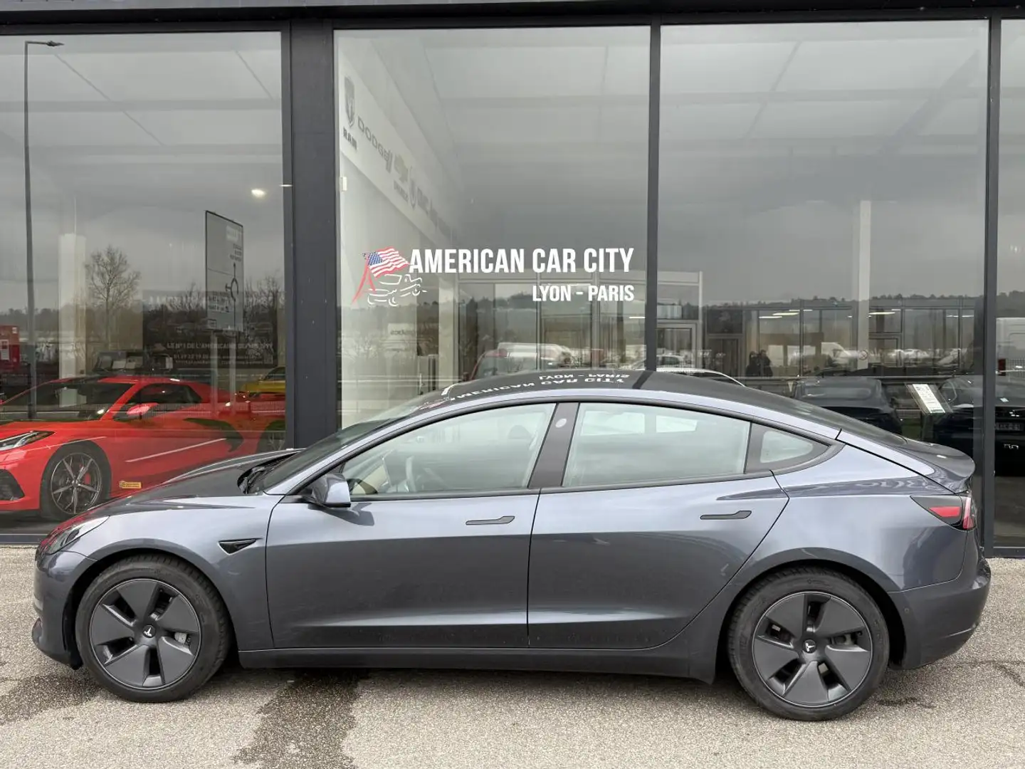 Tesla Model 3 Long Range Dual Motor AWD MY21 Gris - 2