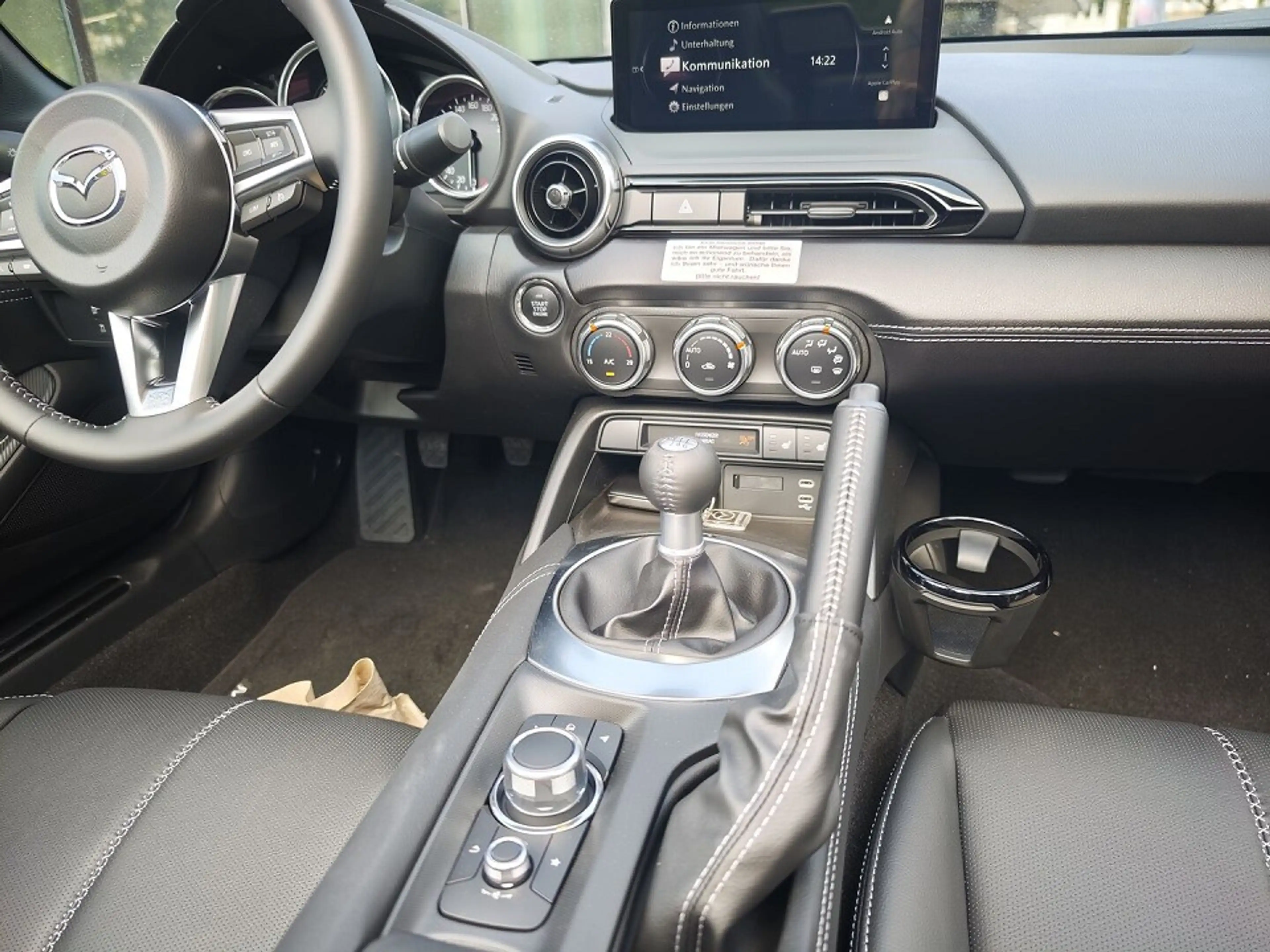 Mazda MX-5 1.5L SKYACTIV-G RWD Exclusive-line — photo 7