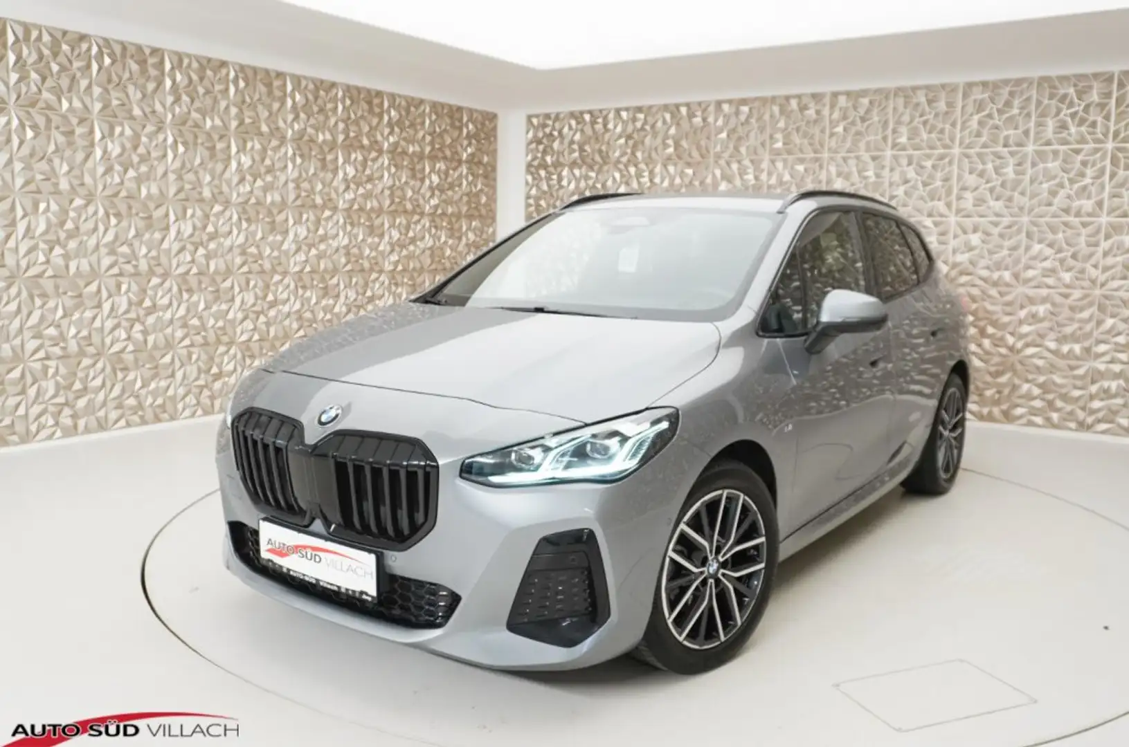 BMW 218 i M Sport Connected Professional Gris - 1