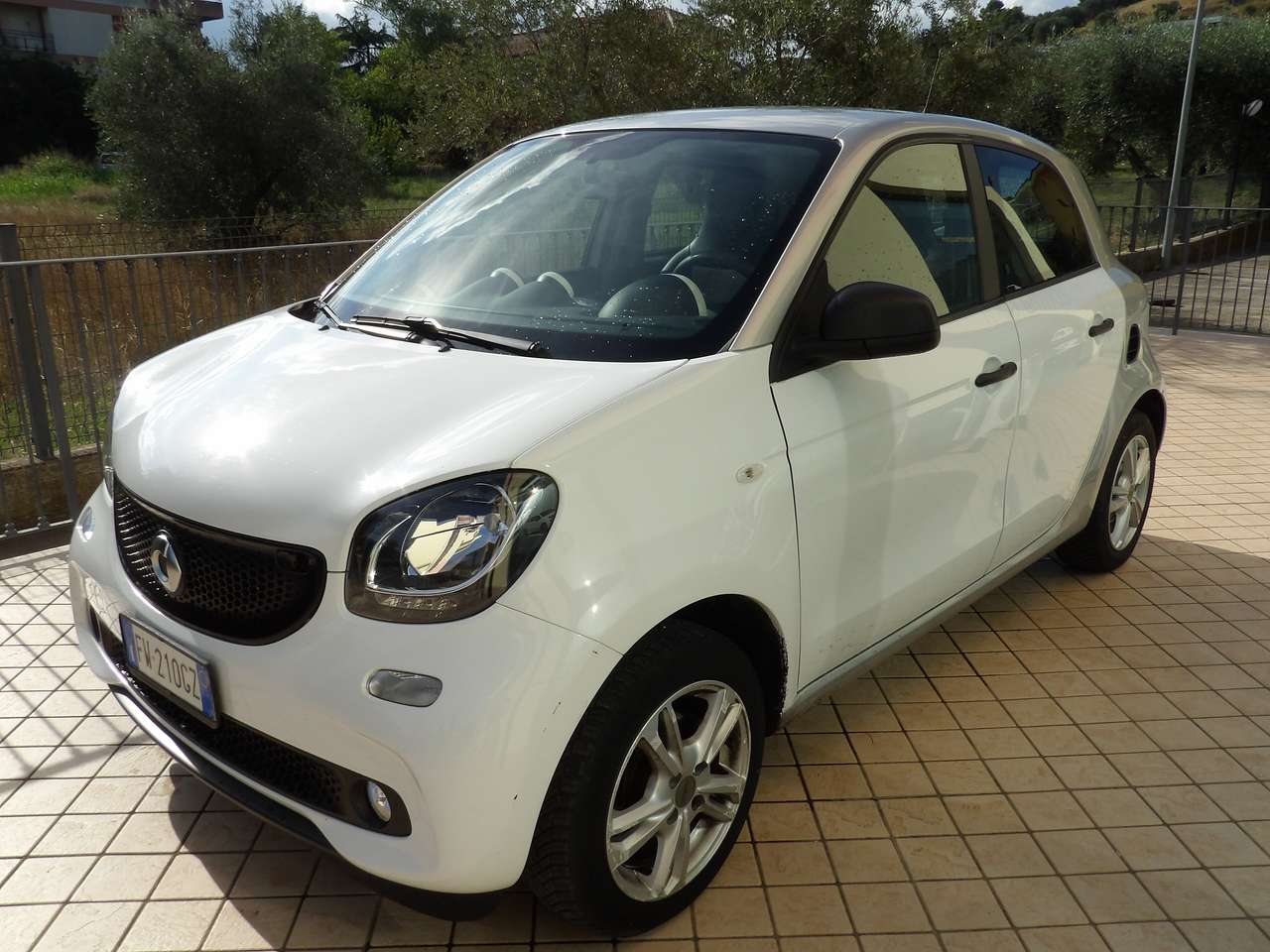 smart forFour Forfour II 2015 1.0 Prime 71cv twinamic my19