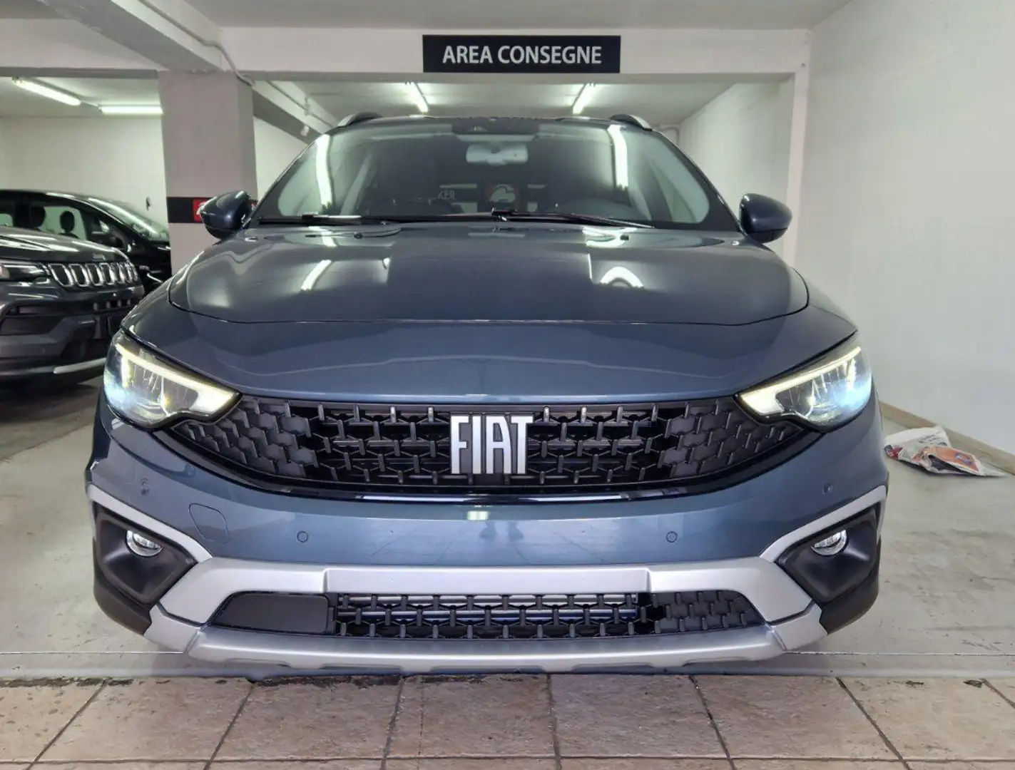 Fiat Tipo 1.6 Mjt S&S 5 porte Cross Blau - 2