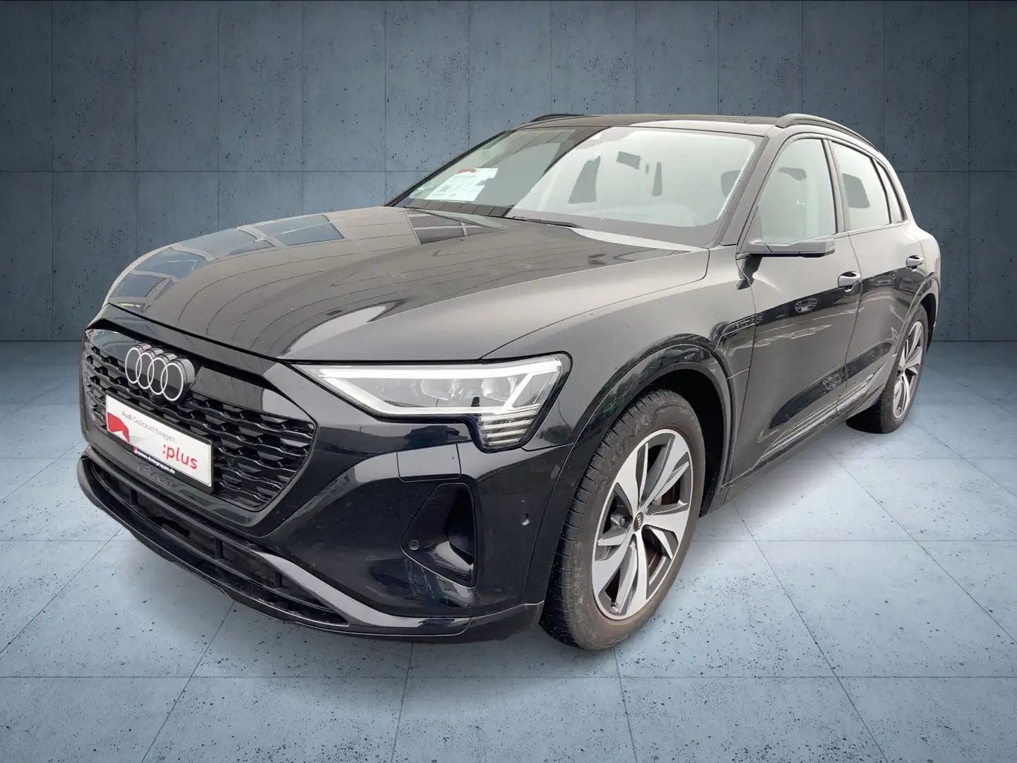 Audi Q8 e-tron Advanced 55 qu LED HUD Pano AHK ACC 20 Schwarz - 2
