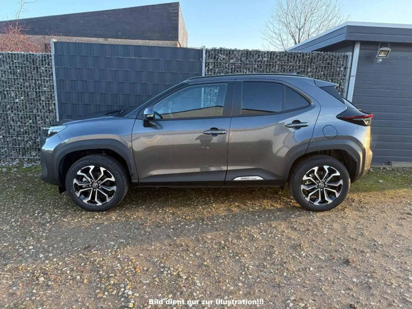 Toyota Yaris Cross 1.5 HEV Style Ash Grey Lager 85 kW (116 PS), Au... Grau - 2