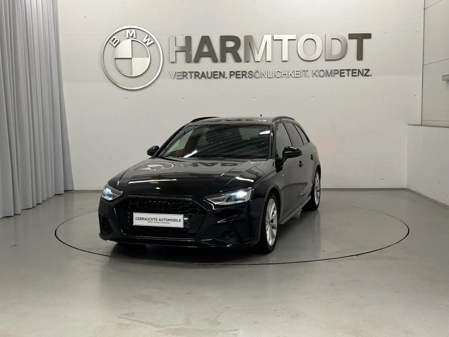 Audi A4 Avant 35 TDI *S-Line / Virtual Cockpit / Assistenzpaket* Schwarz - 2