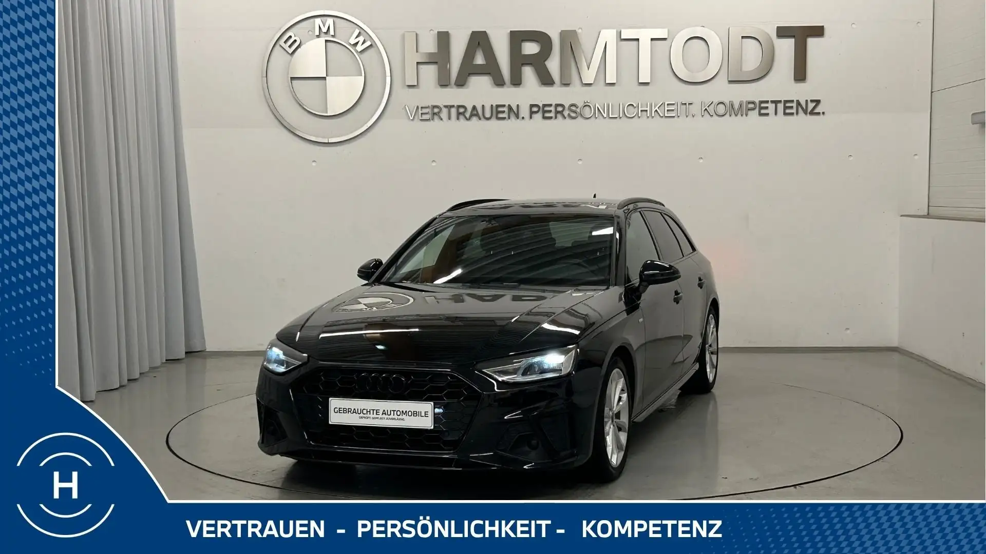 Audi A4 Avant 35 TDI *S-Line / Virtual Cockpit / Assistenzpaket* Schwarz - 1
