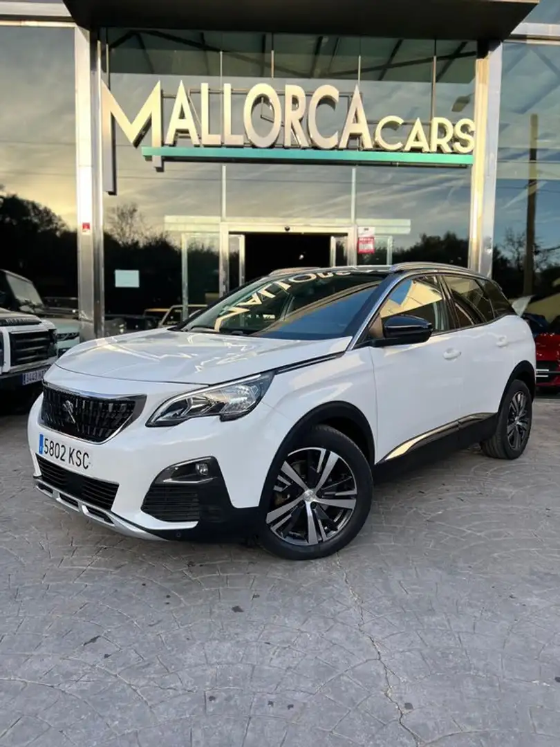 Peugeot 3008 1.2 Blanc - 2