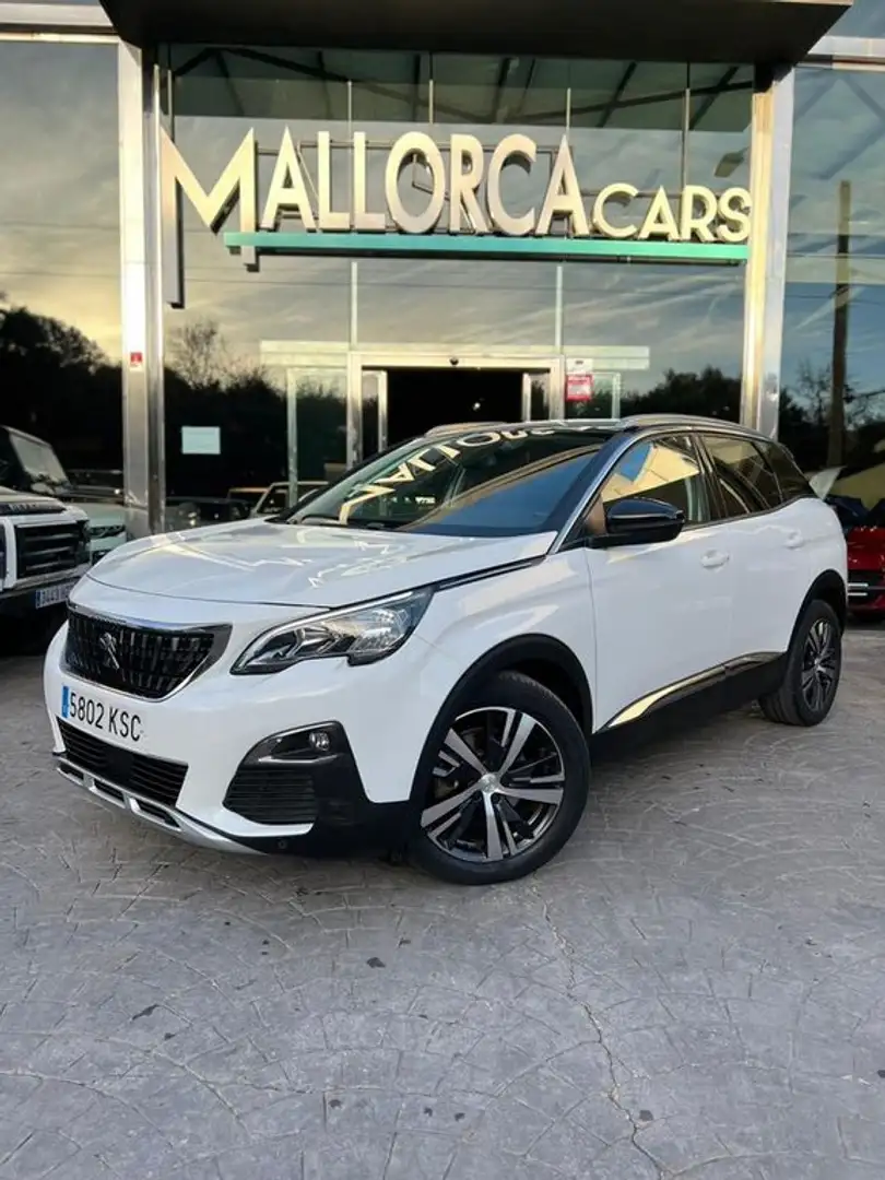 Peugeot 3008 1.2 Blanco - 1