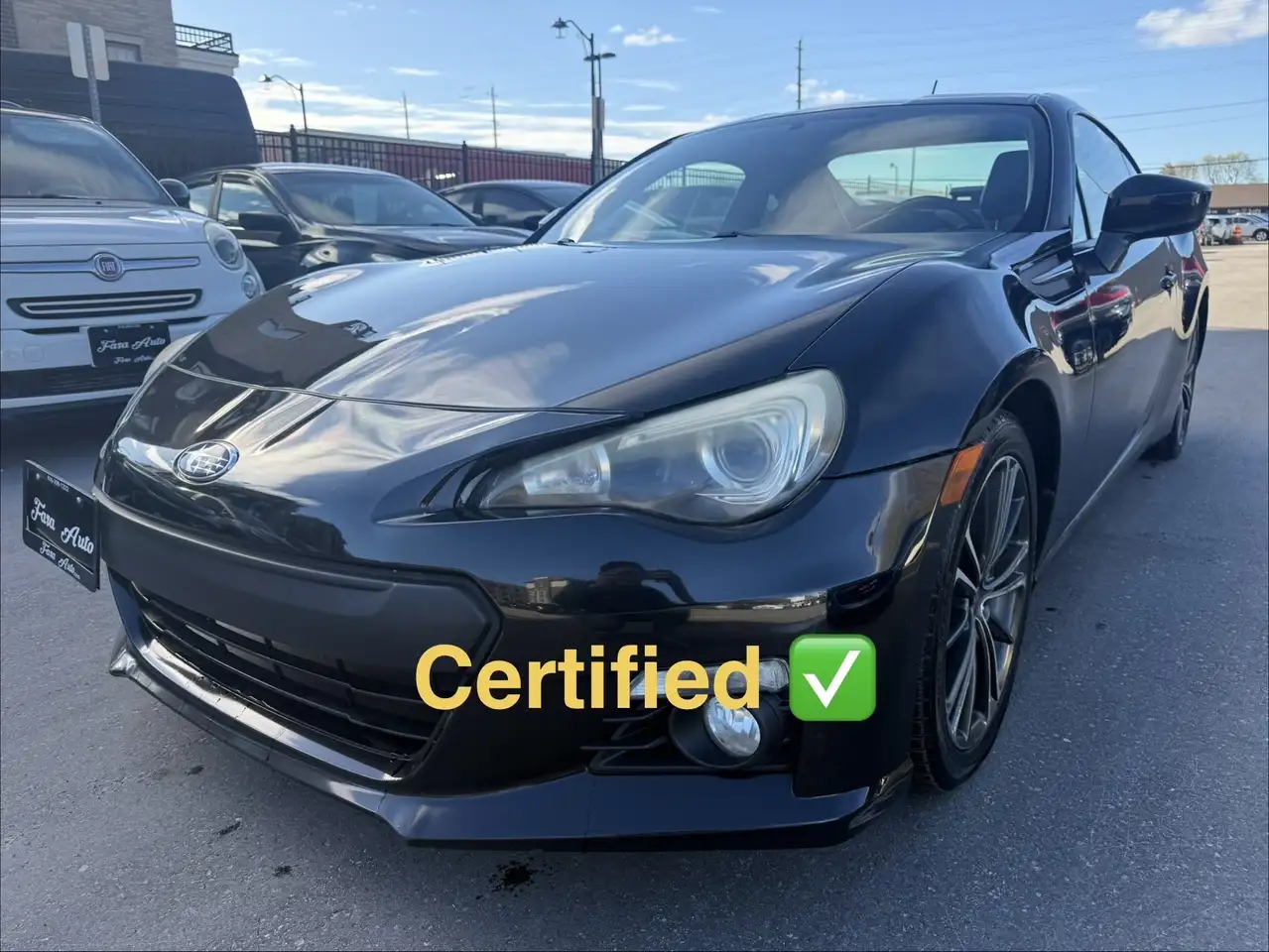 2013 Subaru BRZ