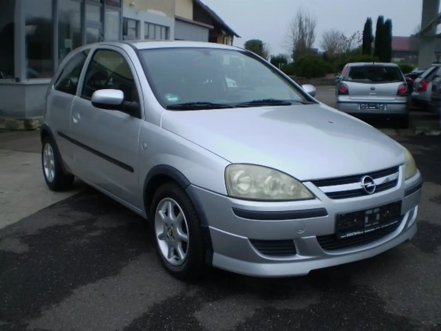 Opel Corsa 1.2 16V / Euro 4 / Klimaanlage / Irmscher... Gri - 1