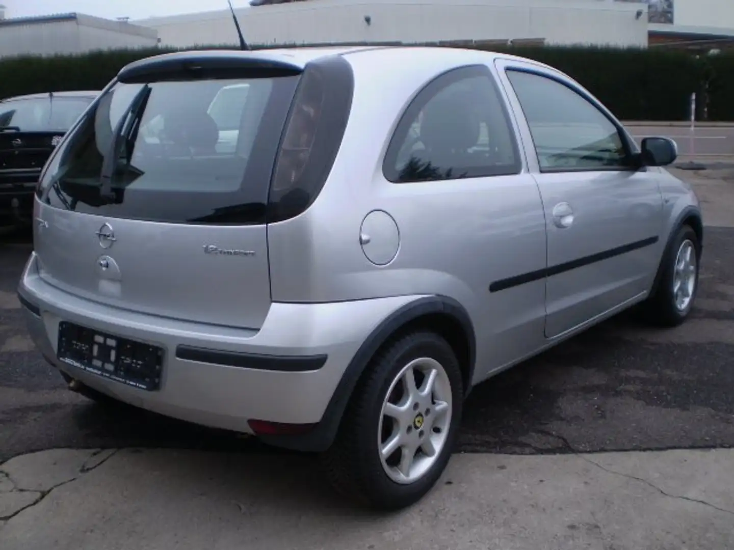 Opel Corsa 1.2 16V / Euro 4 / Klimaanlage / Irmscher... Gri - 2